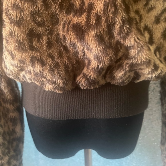 Leopard Teddy Jacket H&M - Picture 4 of 7